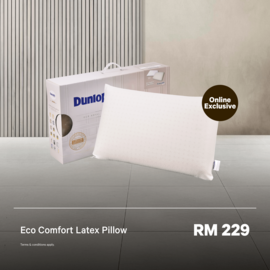 Eco Comfort Latex Pillow